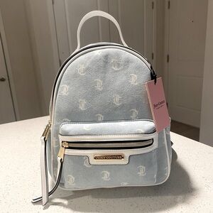 Juicy Couture Denim Rosie Backpack